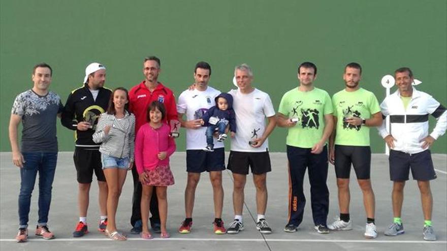 Navarro y Ciudad se adjudican el Torneo Comarcal en Mallén