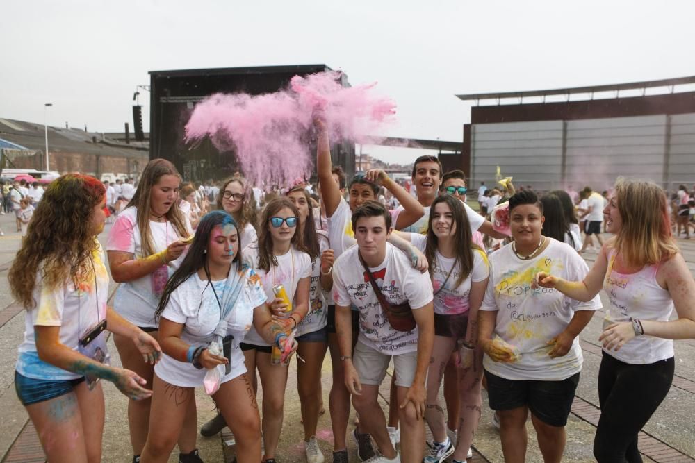 Festival Holi en Gijón