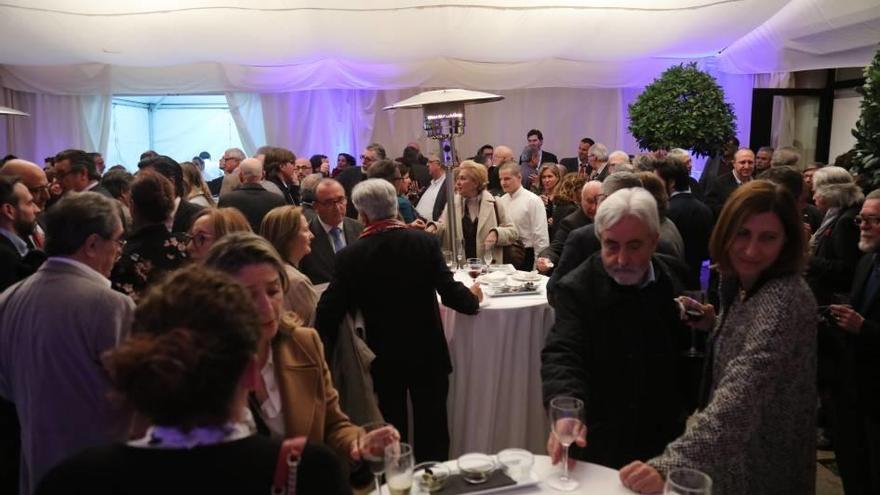 Tras el acto se celebró un cóctel servido por el conocido chef Marc Fosh.