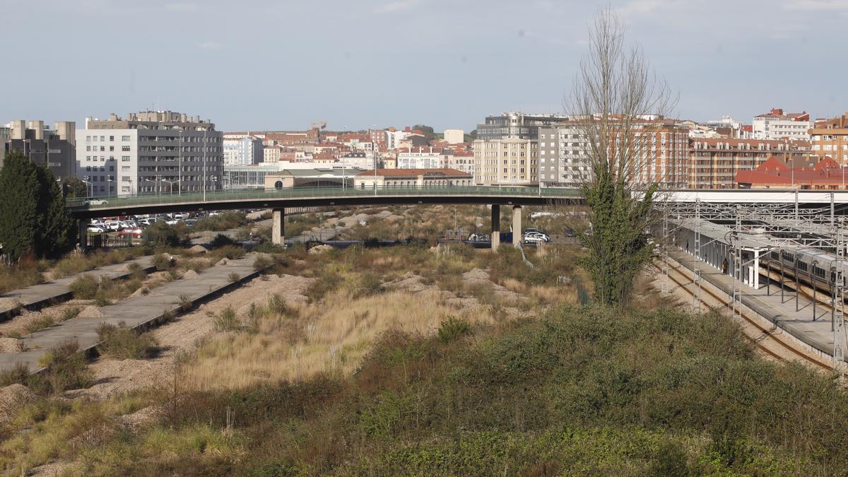 Terrenos del plan de vías.