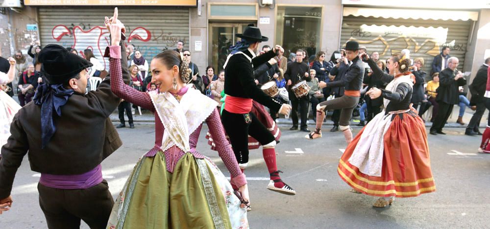 Dansà popular en honor a San Vicente Mártir