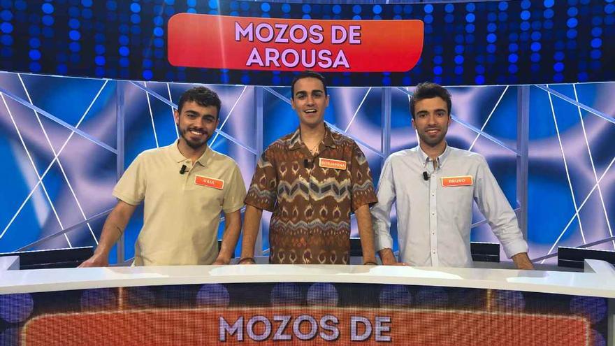 El solidario objetivo con el que los &#039;Mozos de Arousa&#039; entraron a &#039;Reacción en Cadena&#039;: &quot;Fuimos al programa para conseguir el dinero&quot;