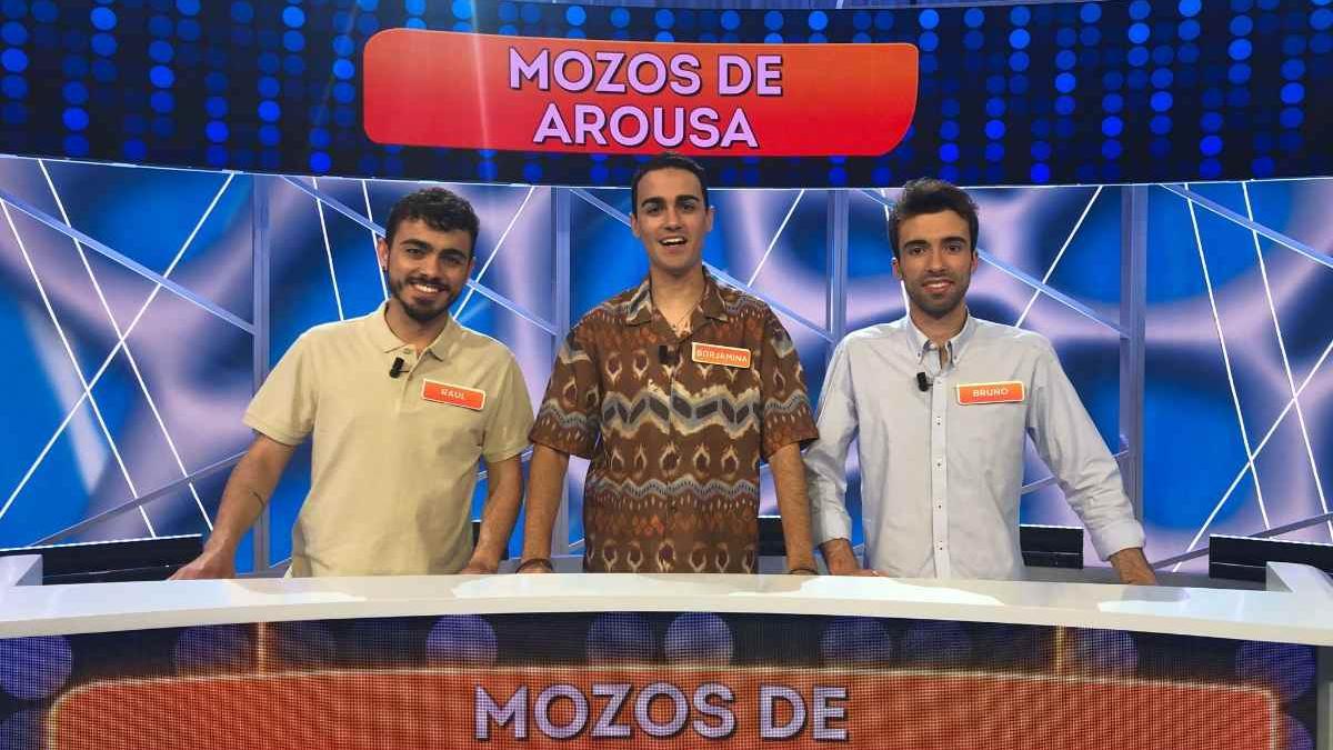 &#039;Mozos de Arousa&#039; en &#039;Reacción en Cadena&#039;