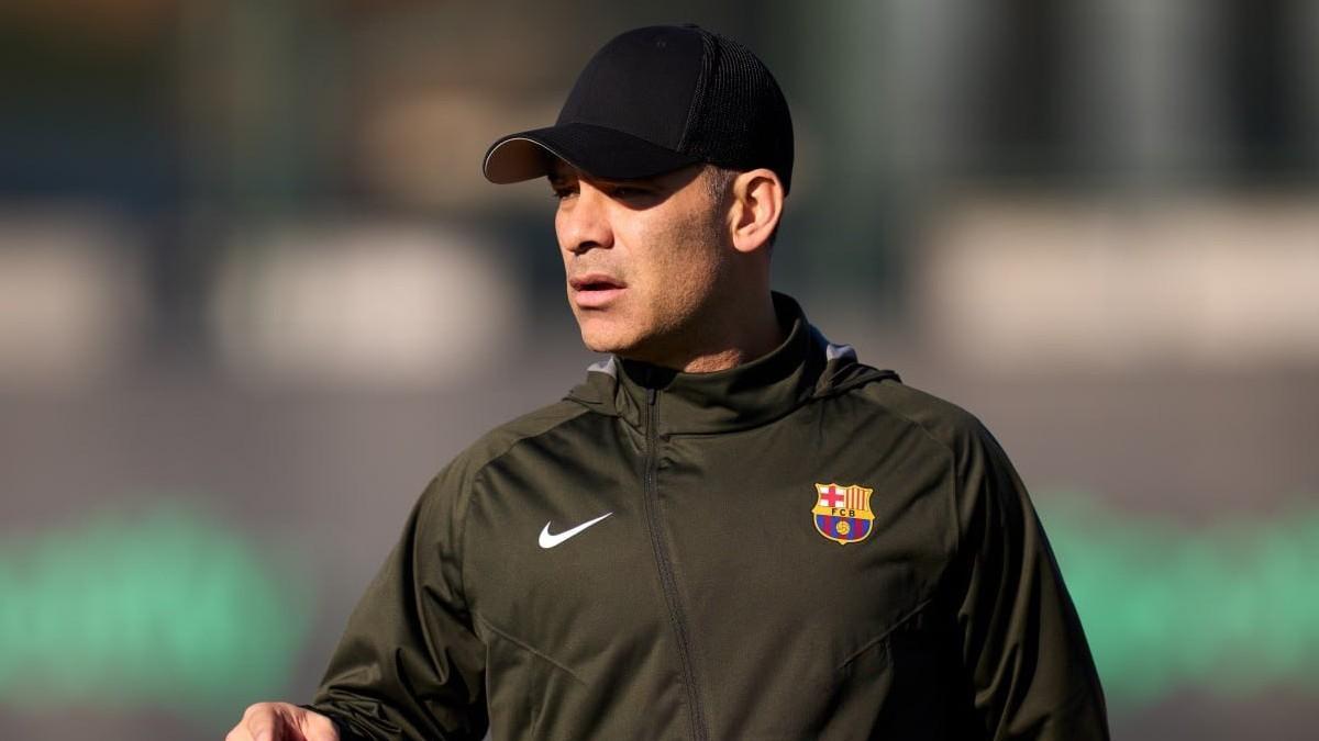 Rafa Márquez vive su segunda temporada dirigiendo al filial del Barça