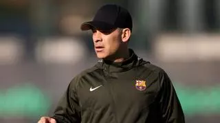 El Barça avanza en el técnico: o Rafa Márquez o un entrenador 'top'