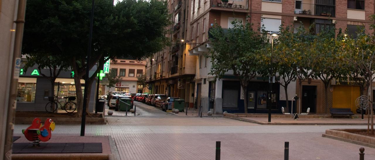 Plaza Constitución de Castelló.