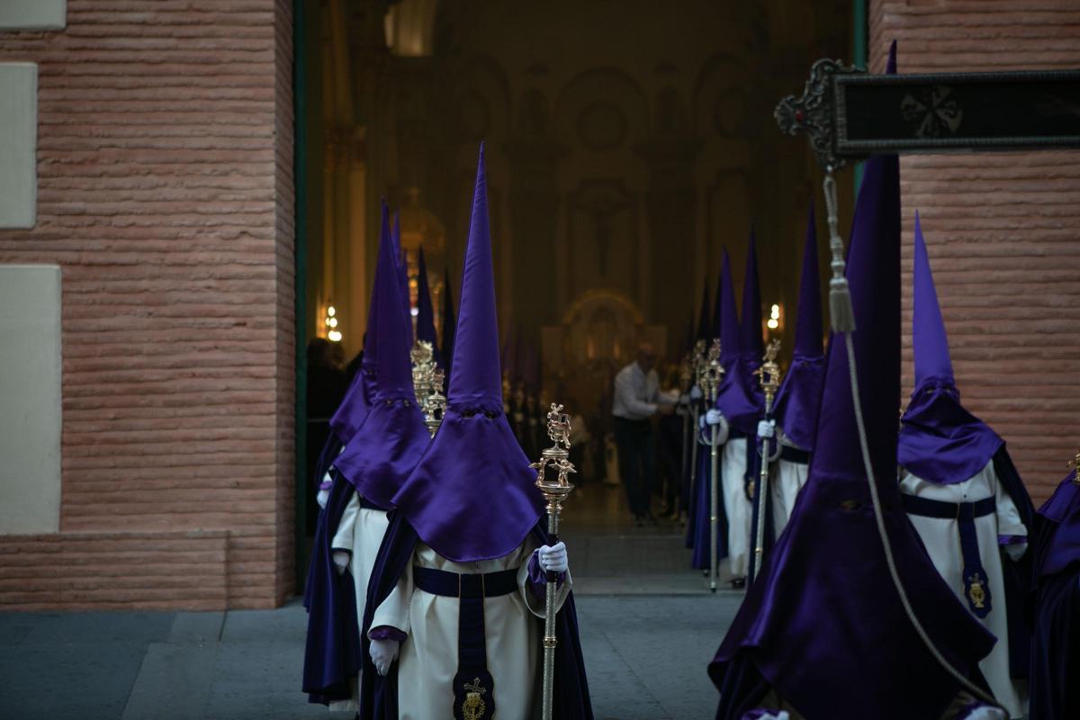 Las imágenes de la procesión del Santo Entierro de Cristo en Cartagena ...