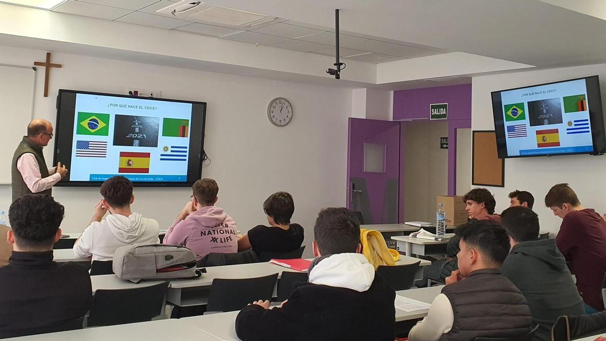 En el proyecto han participado las universidades de Oklahoma, Estasio de Sa de Brasil, y la UCH CEU desde el Campus de Elche.