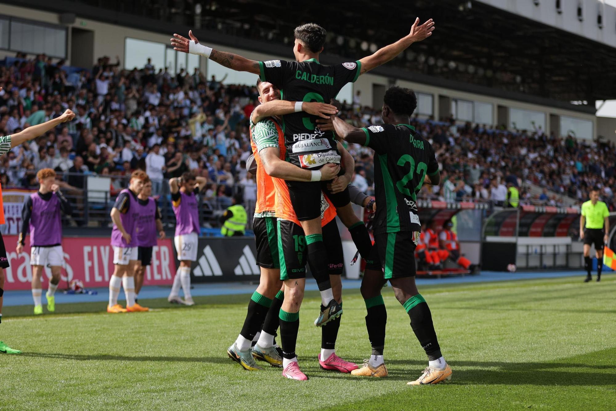 Real Madrid Castilla-Córdoba CF: las imágenes del partido en el Alfredo Di Stéfano