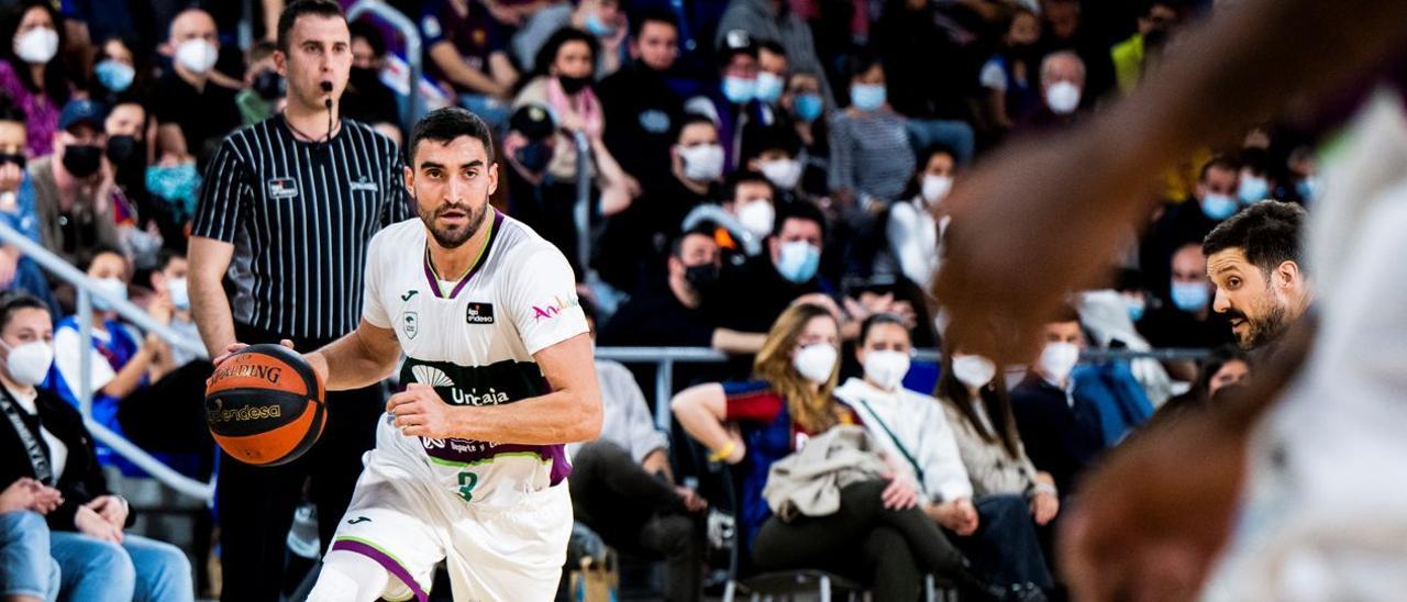 Jaime Fernández, que acaba contrato con el Unicaja, tiene el interés del Lenovo Tenerife.