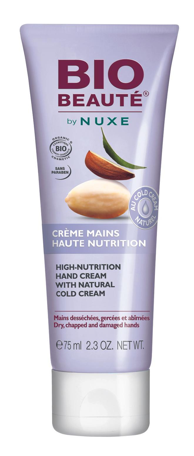 Crema de manos Alta Nutrición con el activo Cold Cream Natural Bio Beauté, de Nuxe (9,90 euros)