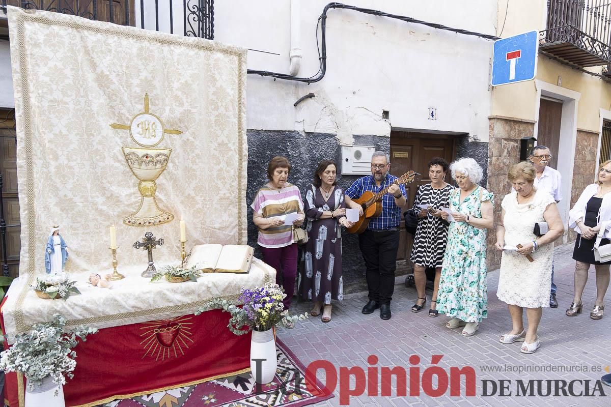 Procesión del Corpus Christi en Caravaca