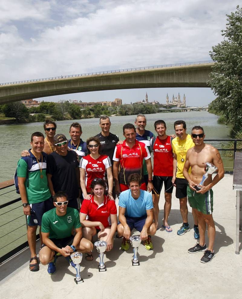 Las imágenes de la quinta edición del Descenso del Ebro