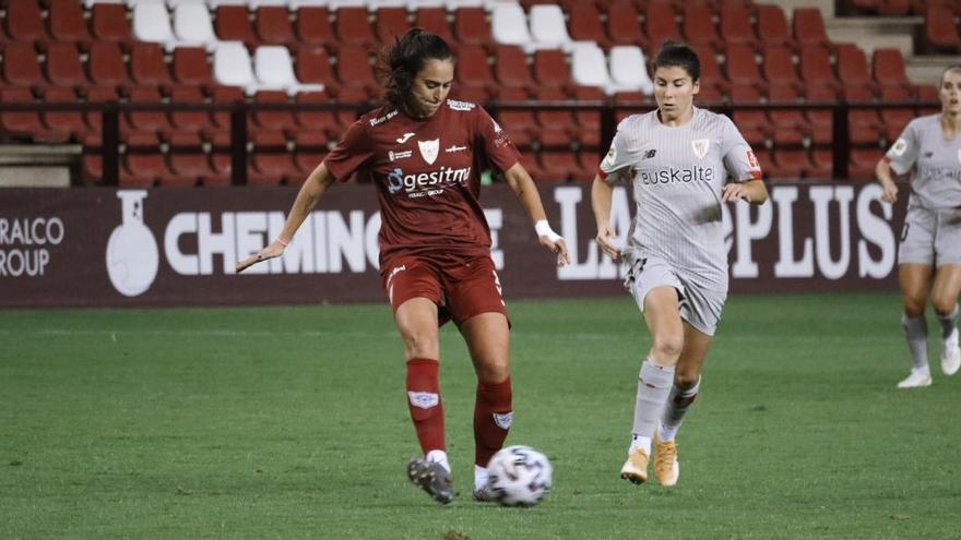 La ibicenca Inés Juan jugará la final de la Copa de la Reina con el EDF Logroño