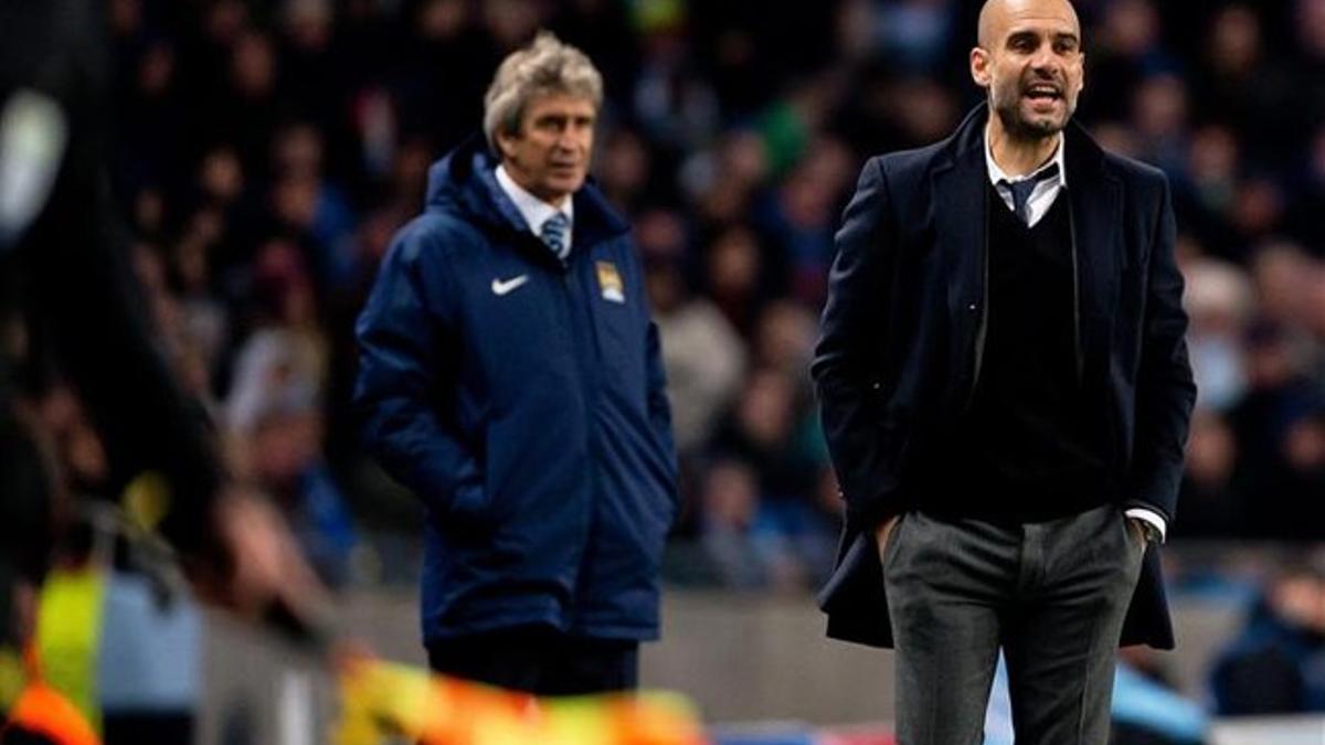 El City piensa en Guardiola como recambio de Pellegrini