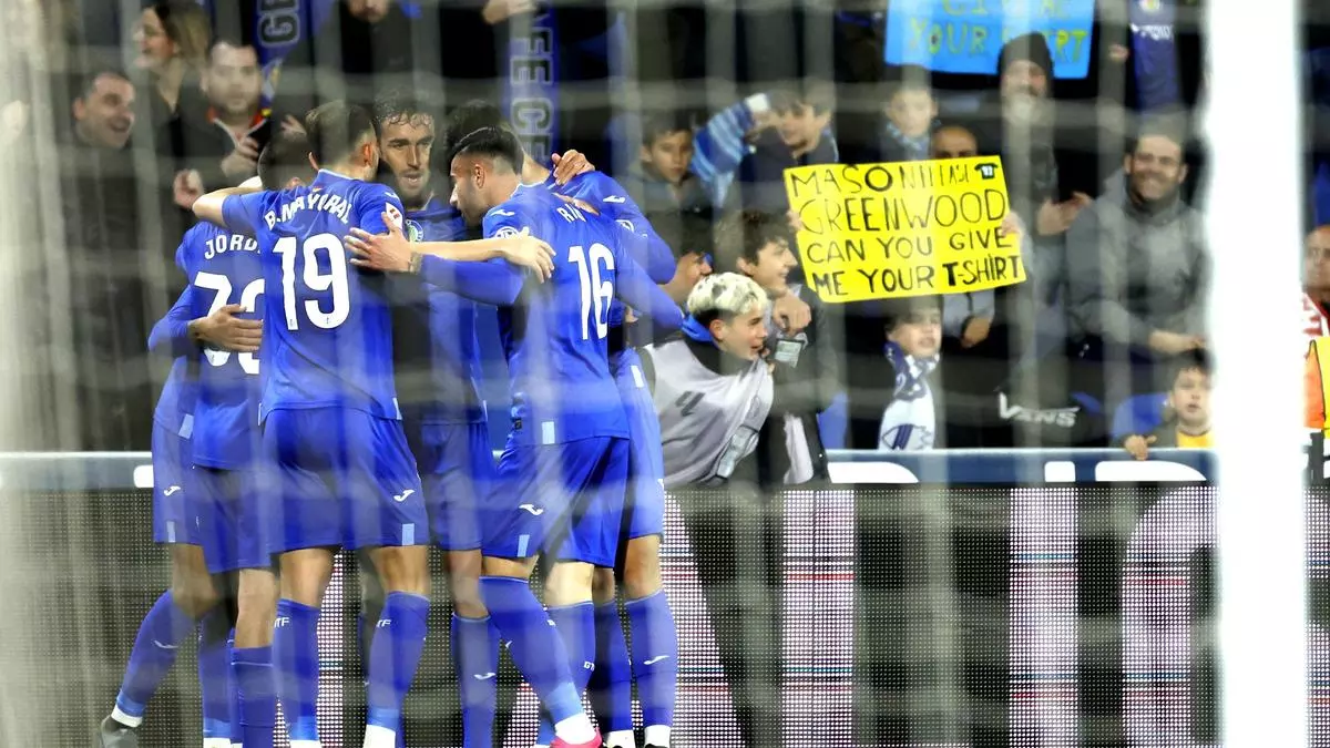 Greenwood y Mayoral impulsan al Getafe y hunden al Granada