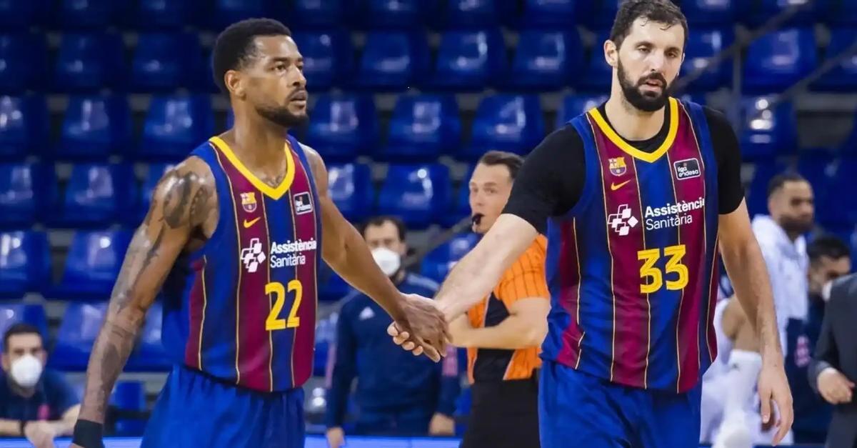 Siempre hubo buena conexión entre Higgins y Mirotic, pero no se trudujo en el título de la Euroliga