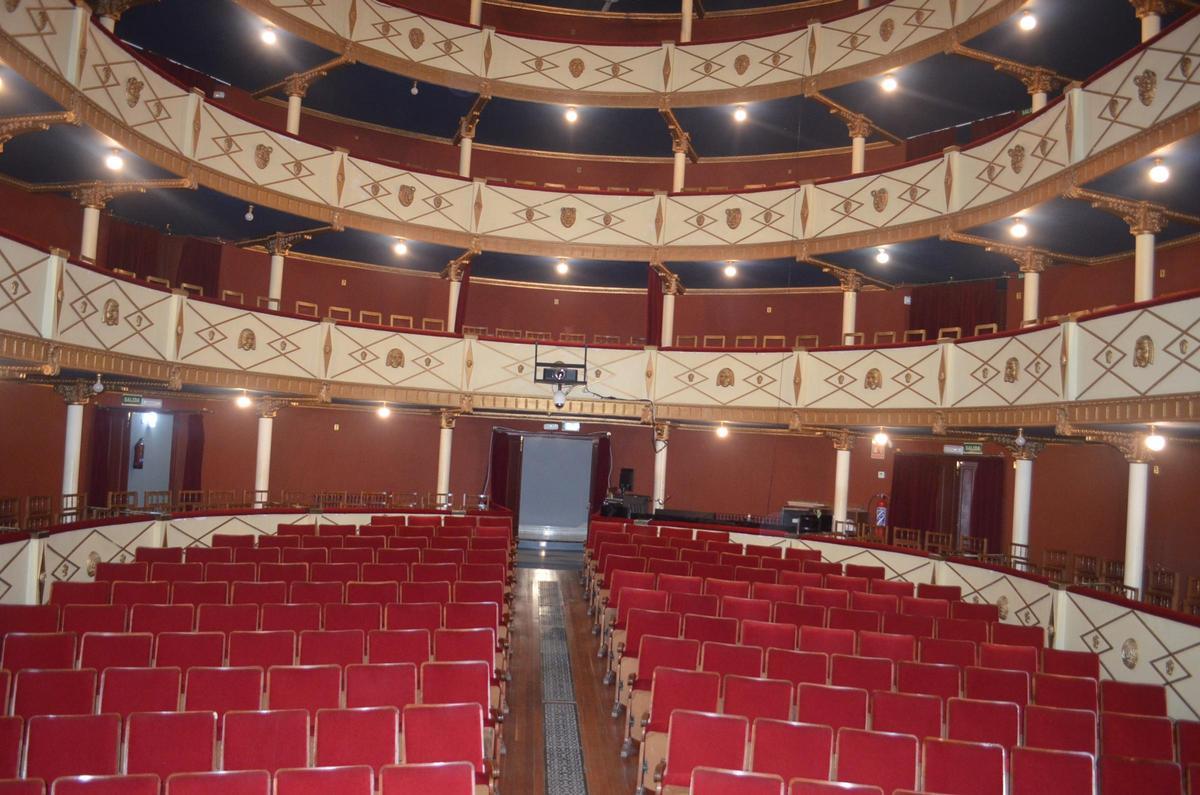 Teatro Reina Sofía de Benavente.