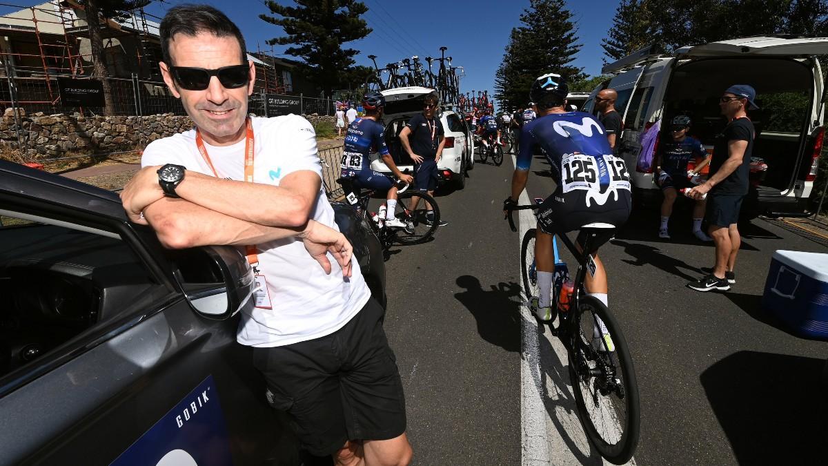 Patxi Vila pone fin a su etapa en Movistar después de cuatro años