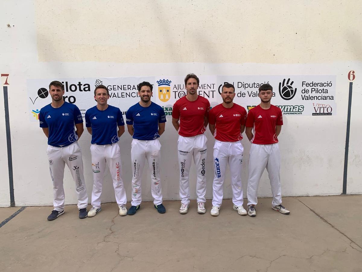 Primera semifinal del IX Trofeu Ciutat de Torrent.