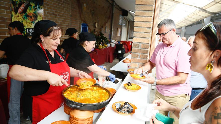 Festa do Marisco: 100.000 tickets, 600.000 euros y un macropuente por delante