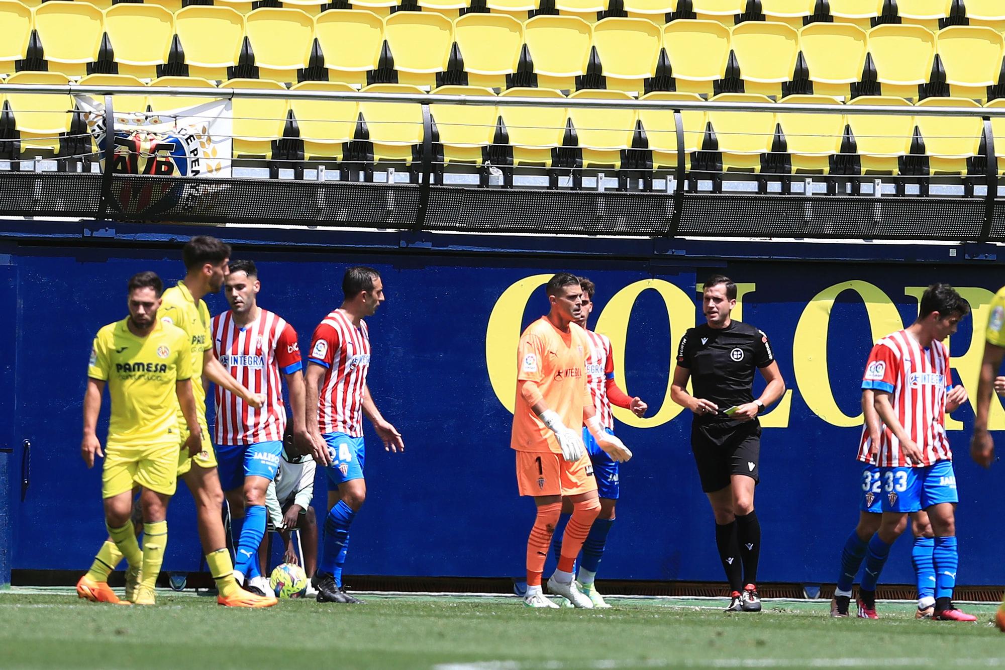 En imágenes: Así fue la derrota del Sporting ante el Villarreal B