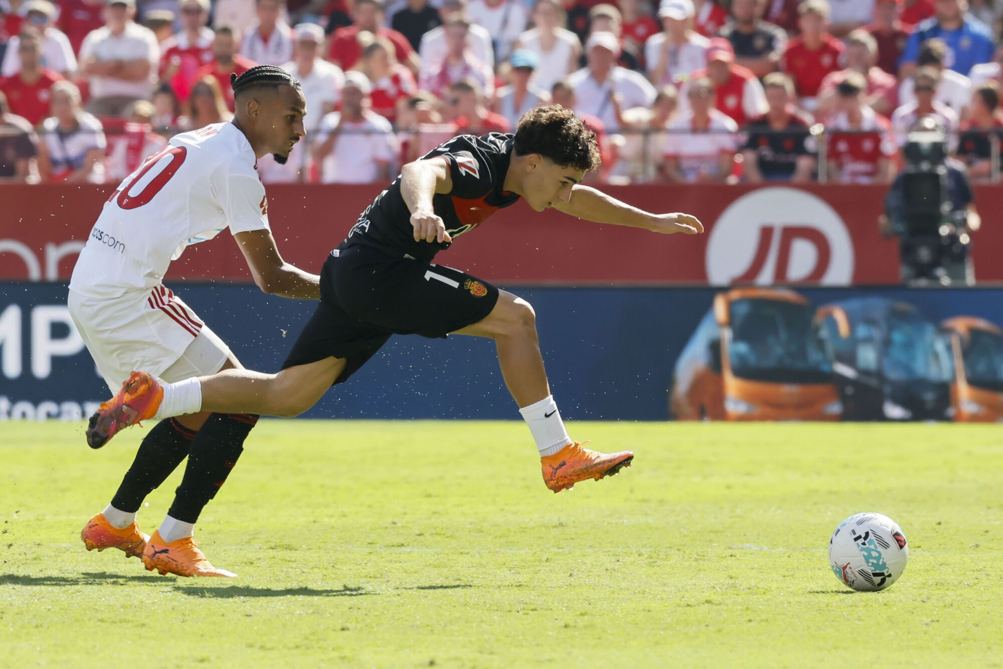 Sevilla FC - Mallorca en el estadio Ramón Sánchez-Pizjuán