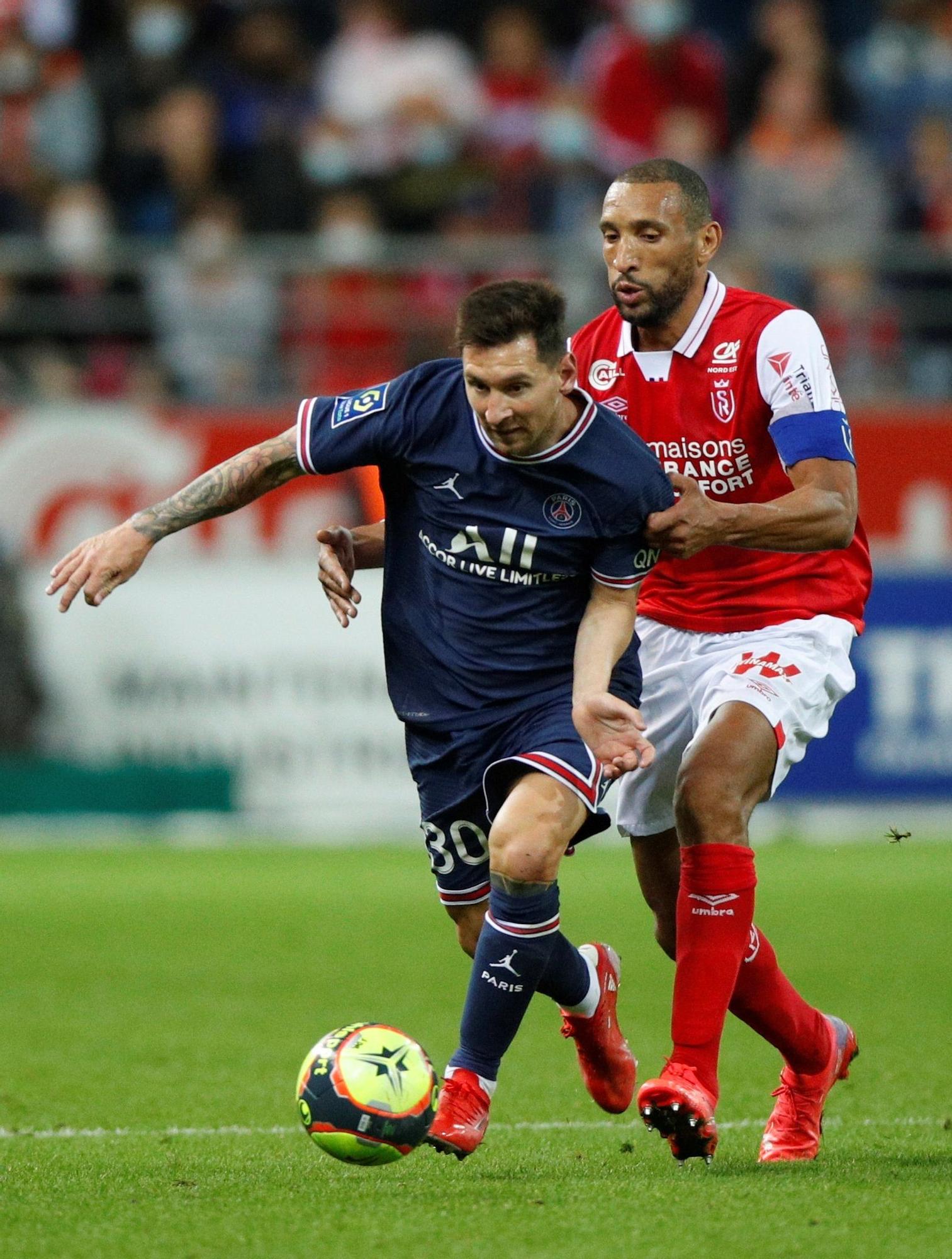 Debut de Messi en el PSG