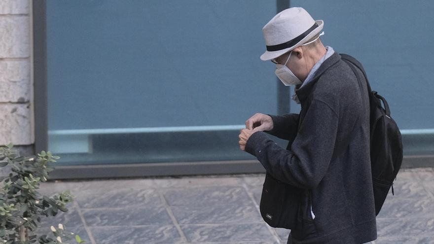 La incidencia de las infecciones respiratorias crece entre los mayores de 79 años