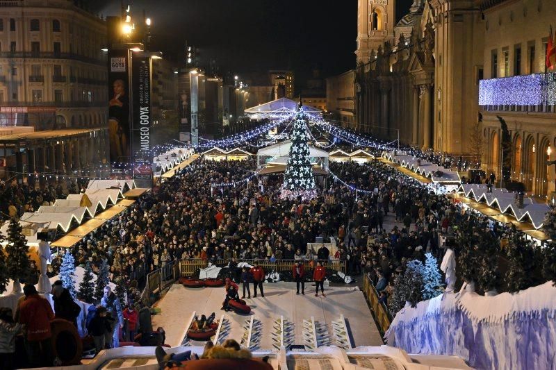 La Navidad llega a Zaragoza