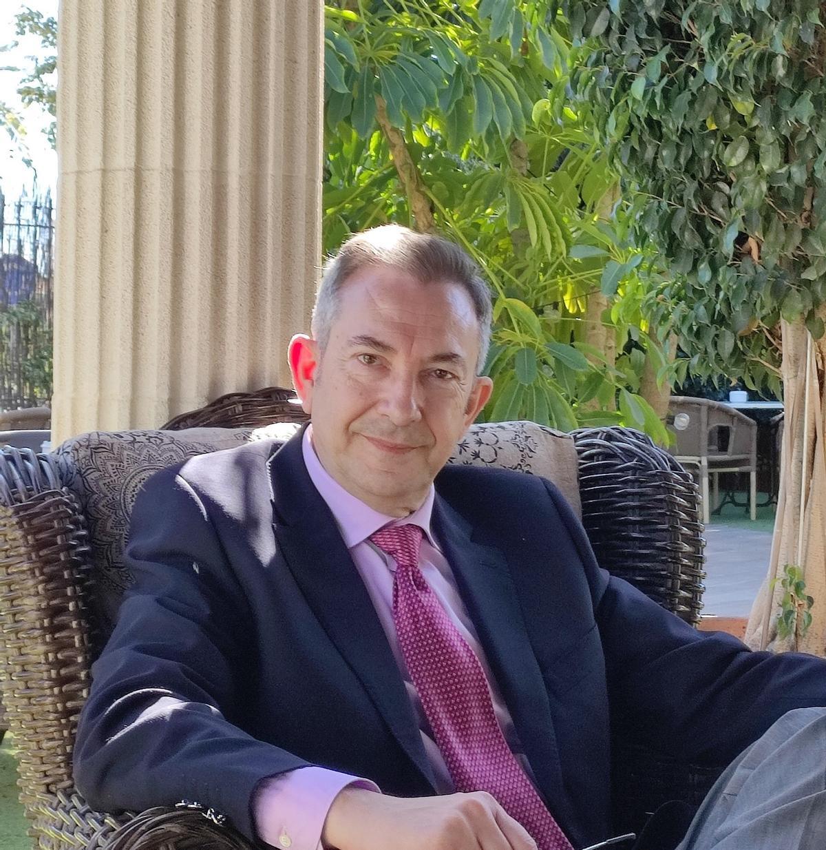 Juan Carlos Lozano Felices, candidato con su obra "Proyecto Mosaicum"