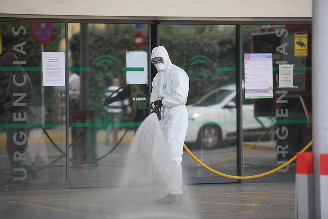 Coronavirus en Córdoba: militares de la UME se despliegan en la estación del AVE y los hospitales