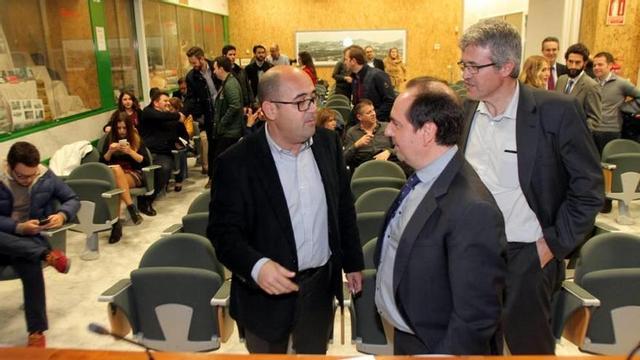 La jornada se desarrolló en la Cámara de Comercio.