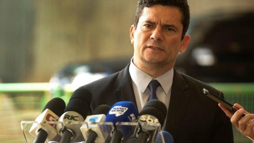 La policía de Brasil detiene a cuatro sospechosos de hackear el teléfono de Sergio Moro