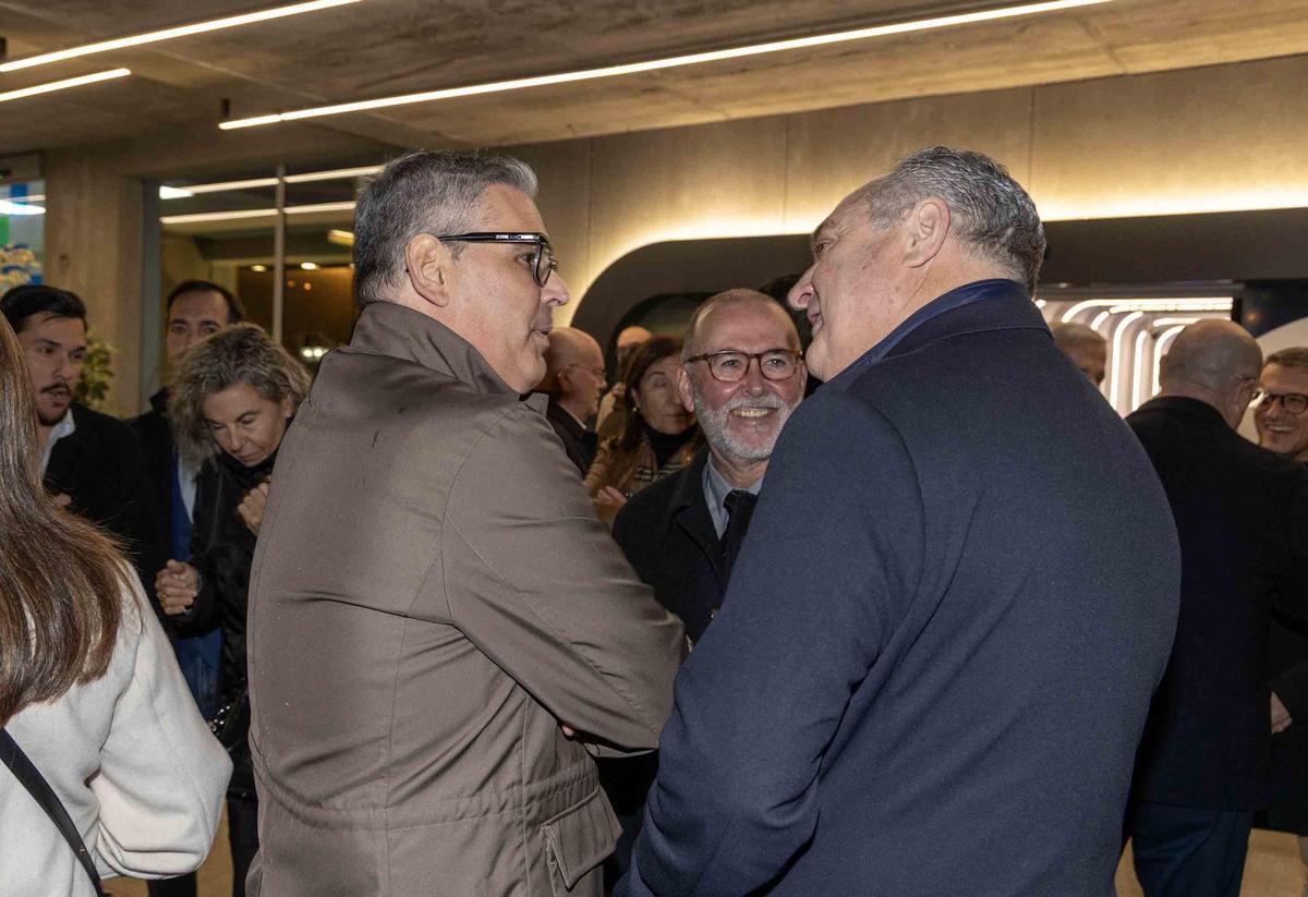 El presidente de la Generalitat, Juanfran Pérez Llorca, expone su visión de la Comunitat Valenciana en el Club INFORMACIÓN