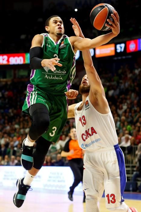 Euroliga | Unicaja 80-89 CSKA Moscú