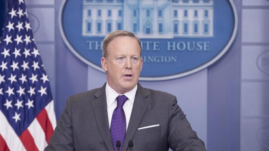 Sean Spicer, secretari de premsa de la Casa Blanca