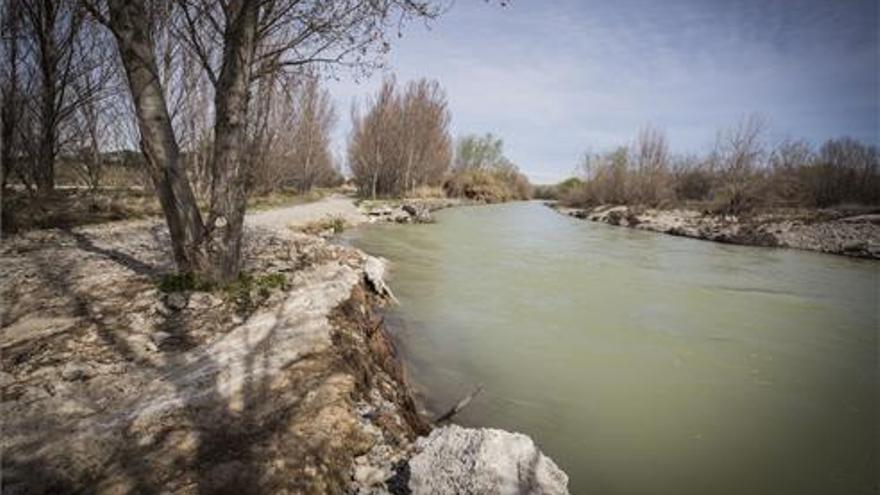 Activado el plan de Protección Civil por riesgo de avenida en el Gállego