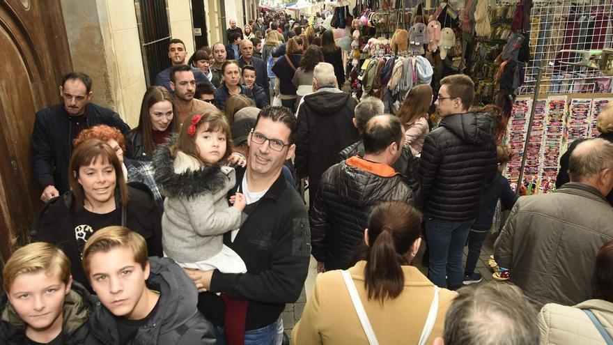 El covid obliga a Vila-real a evitar calles estrechas en Santa Caterina