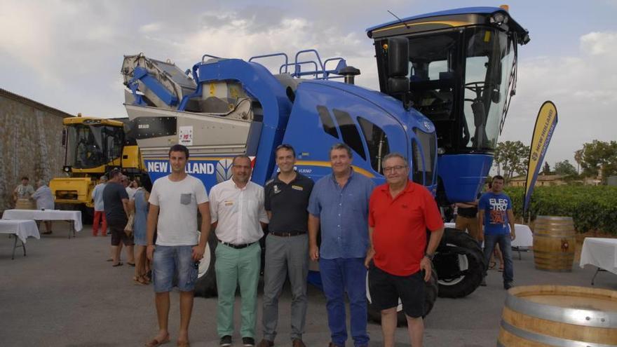 La bodega Macià Batle estrena maquinaria