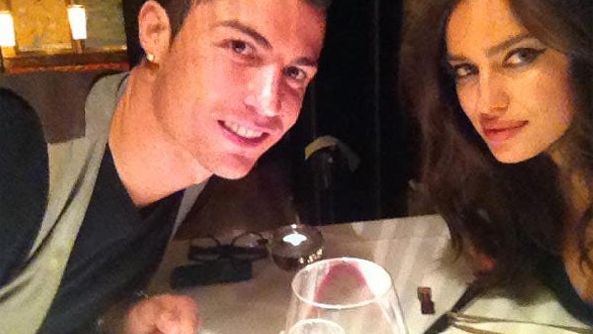 Cristiano Ronaldo e Irina Shayk