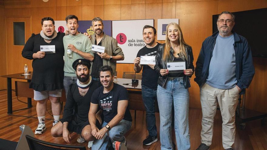 El ciclo de improvisación de la Sala Insular de Teatro arranca este fin de semana con un karaoke bar en escena