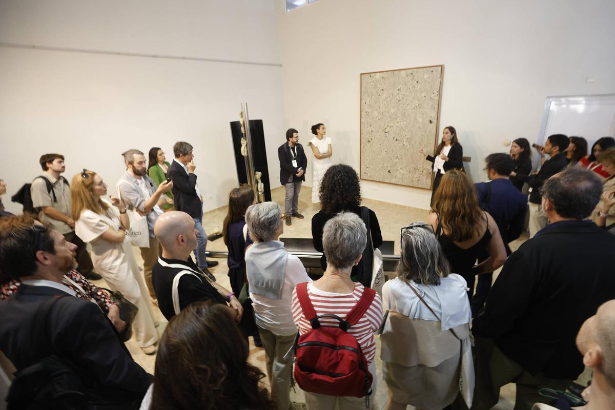 EN IMÁGENES: la primera Bienal Climática en Avilés