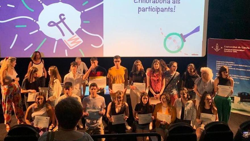 Rut Llombart i Macià Oliva guanyen els premis recerca jove d&#039;Igualada