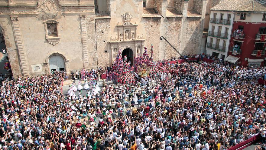 Algemesí celebra las fiestas de las más de 500 muixerangas