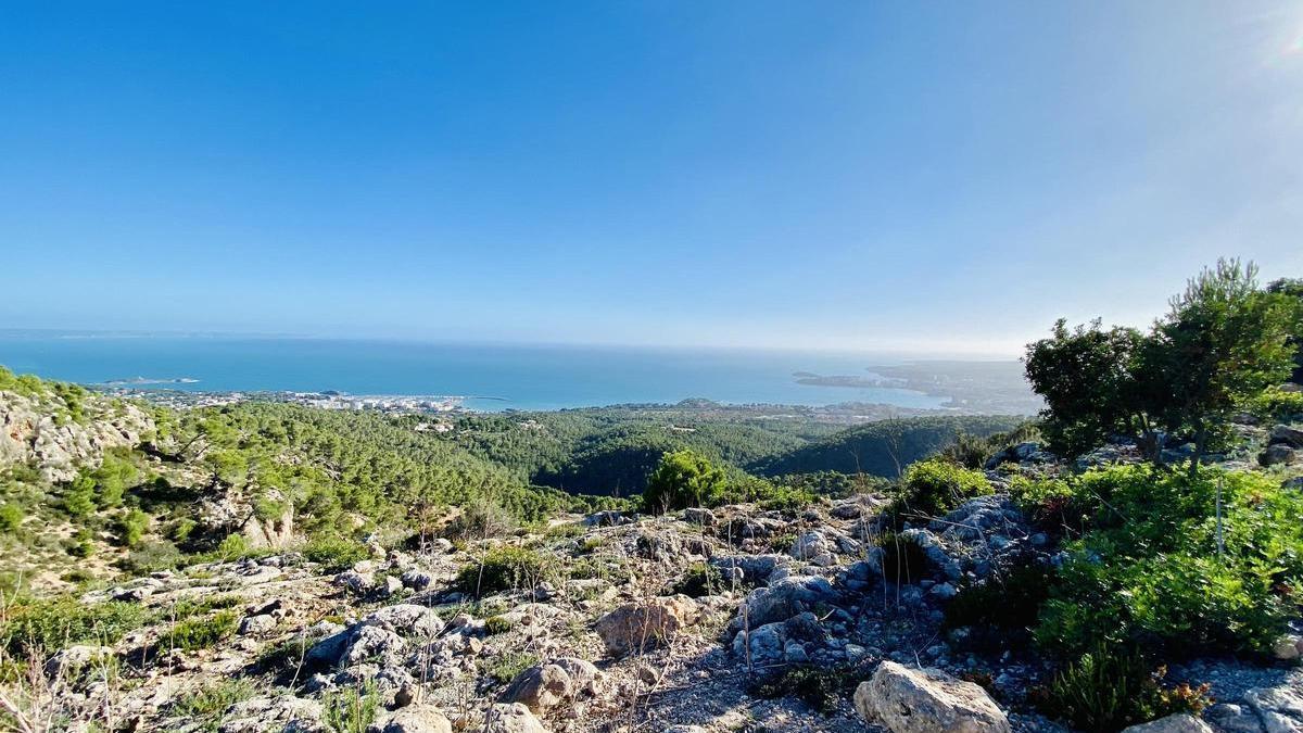 Der blaue Himmel auf Mallorca hat seinen Preis: Dann wird es nachts besonders kalt.