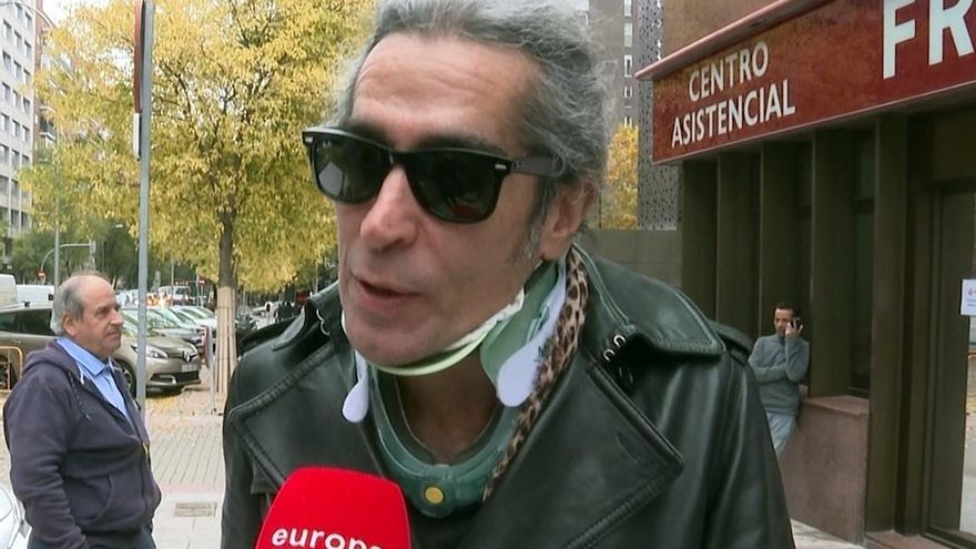 Mario Vaquerizo se sincera tras su caída en Cáceres: &quot;He tenido mucha pérdida de visión&quot;