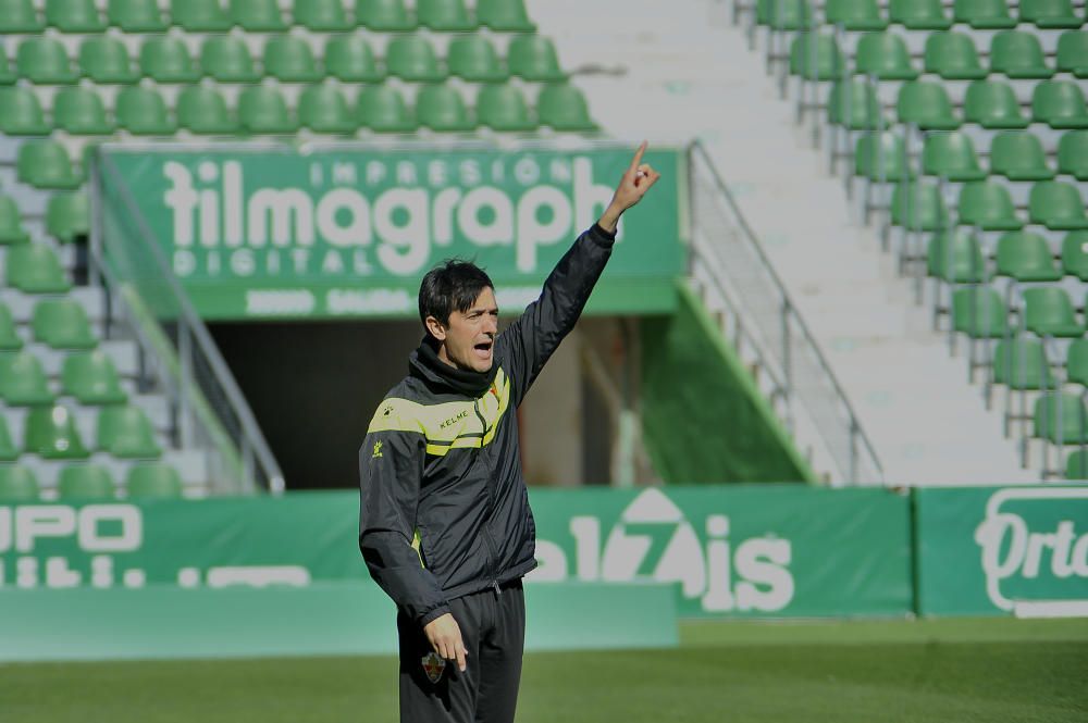 El Elche recibe demasiado castigo ante el Zenit.