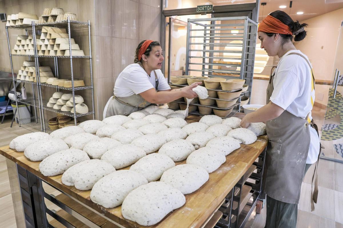 PALMA, REPORTAJE SOBRE LA NUEVA APERTURA DE LA TIENDA DE UCO BAKERY EN LA PLAZA MADRID.