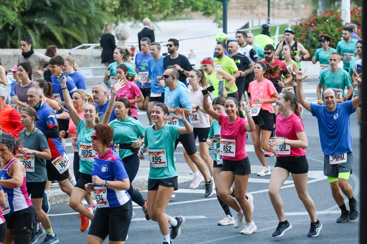 Gran Éxito de la carrera Run Cancer en València